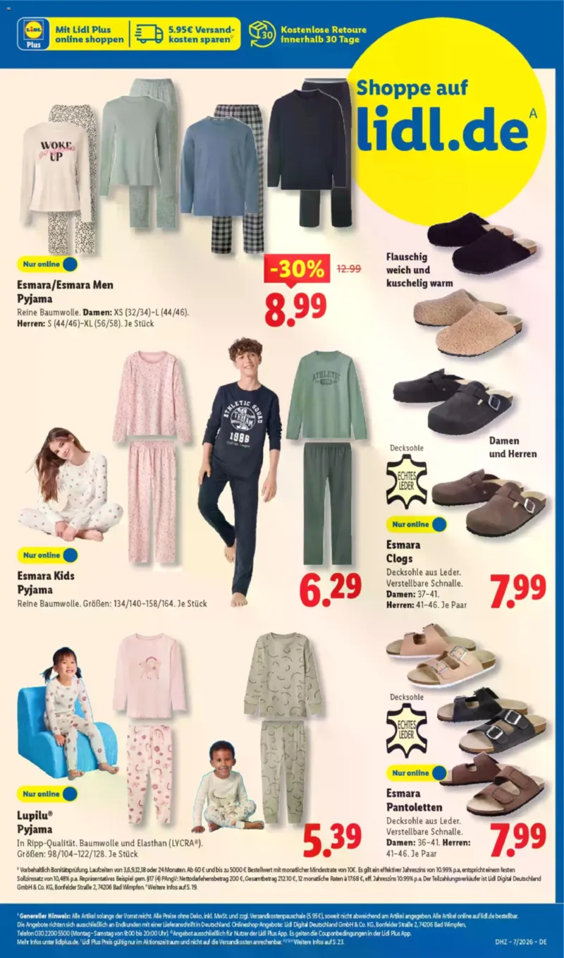 Lidl Prospekt vom 09.02.2026, Seite 43