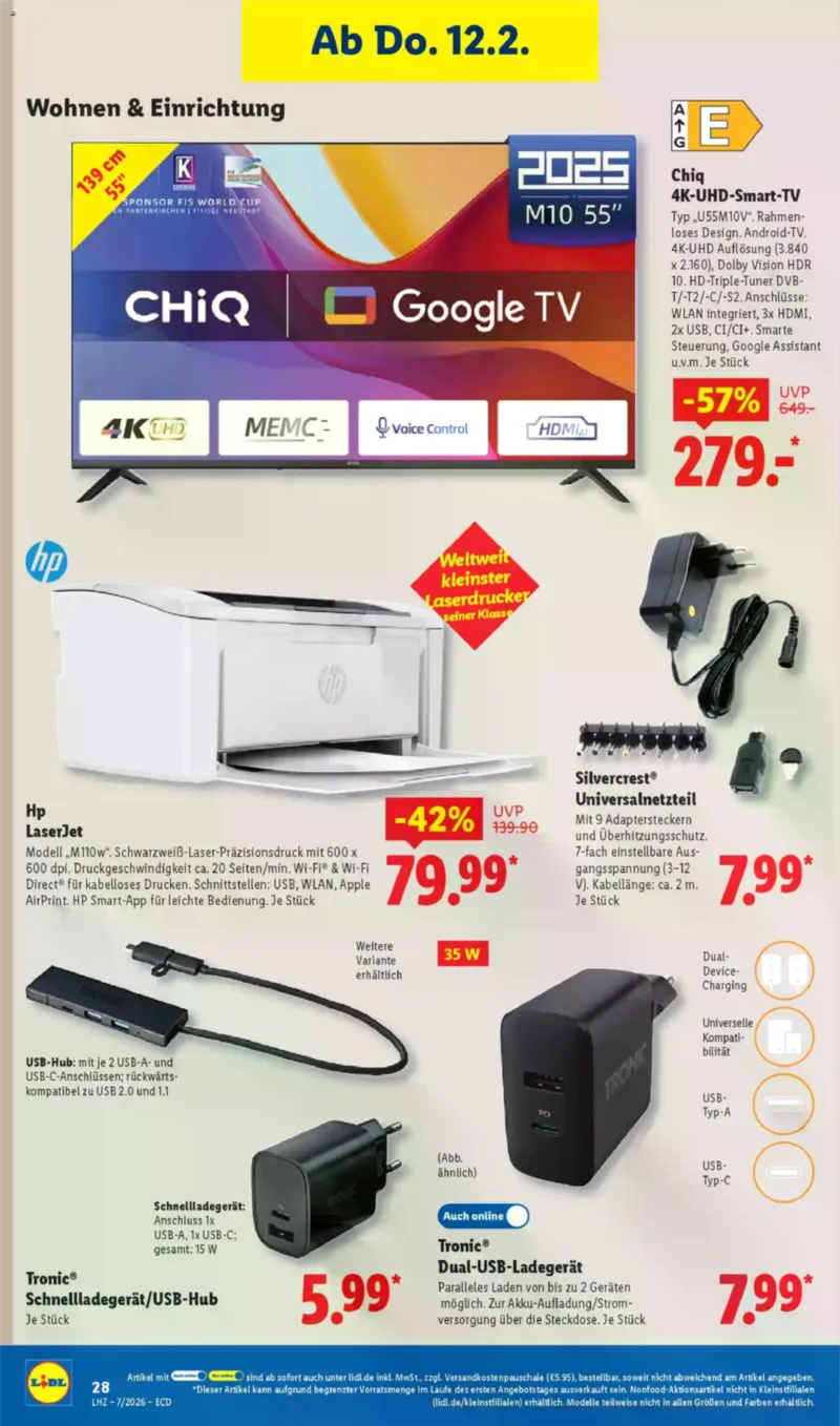 Lidl Prospekt vom 09.02.2026, Seite 44