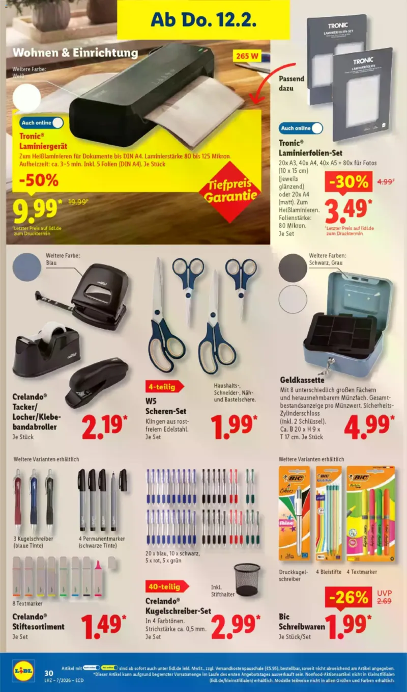 Lidl Prospekt vom 09.02.2026, Seite 46