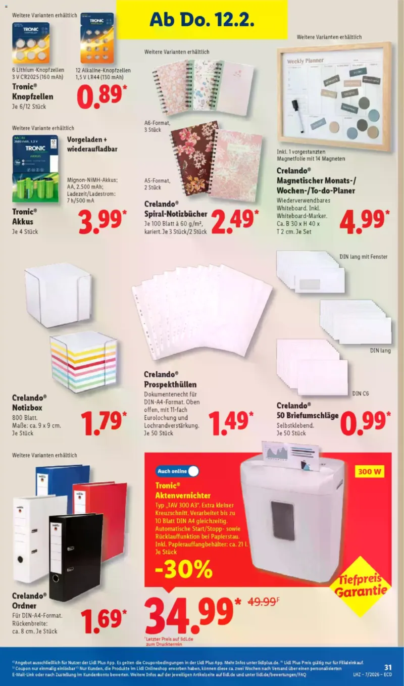 Lidl Prospekt vom 09.02.2026, Seite 47
