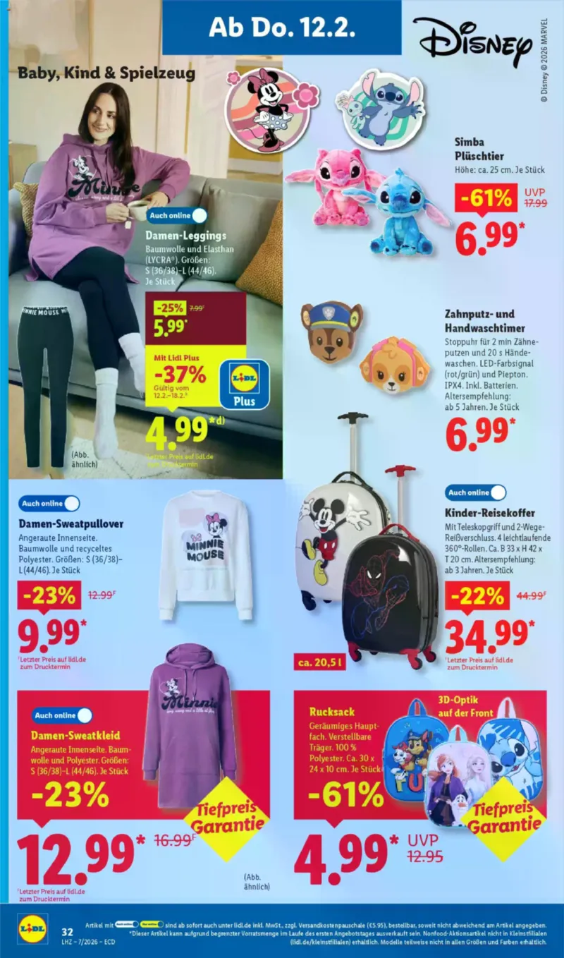 Lidl Prospekt vom 09.02.2026, Seite 50