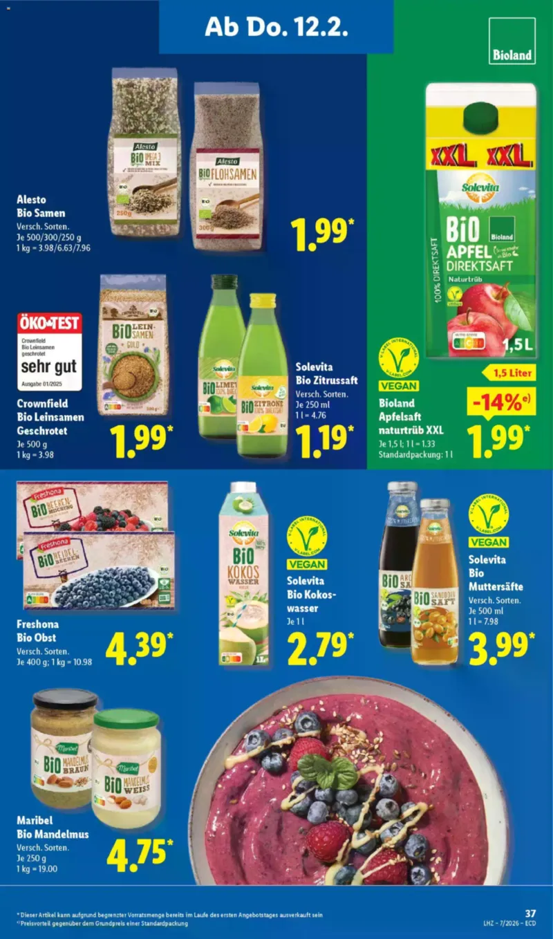 Lidl Prospekt vom 09.02.2026, Seite 55