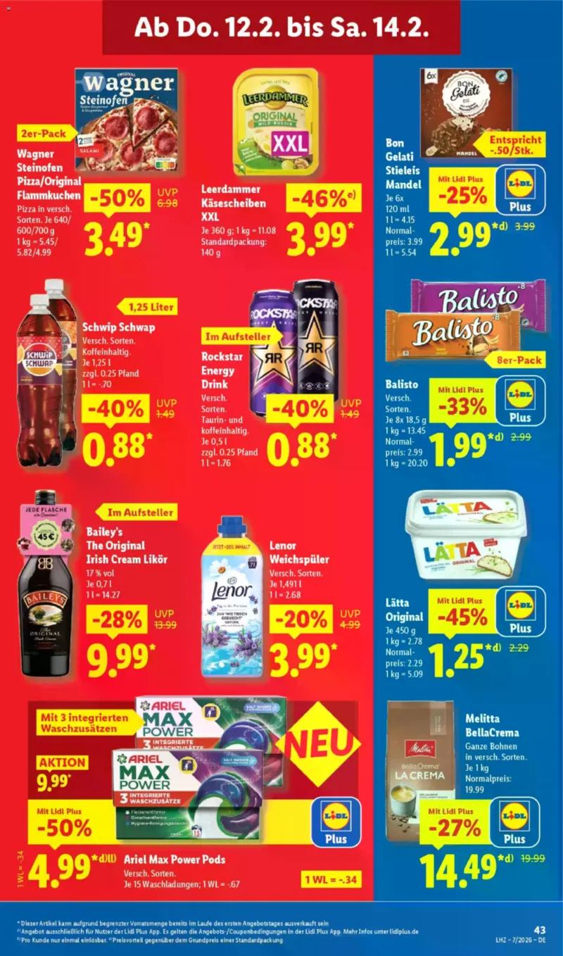 Lidl Prospekt vom 09.02.2026, Seite 65