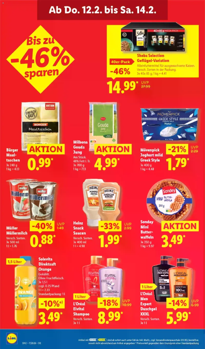 Lidl Prospekt vom 09.02.2026, Seite 66