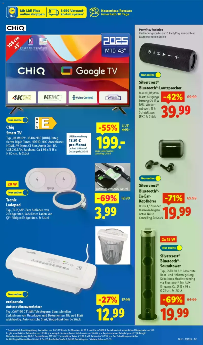 Lidl Prospekt vom 09.02.2026, Seite 7