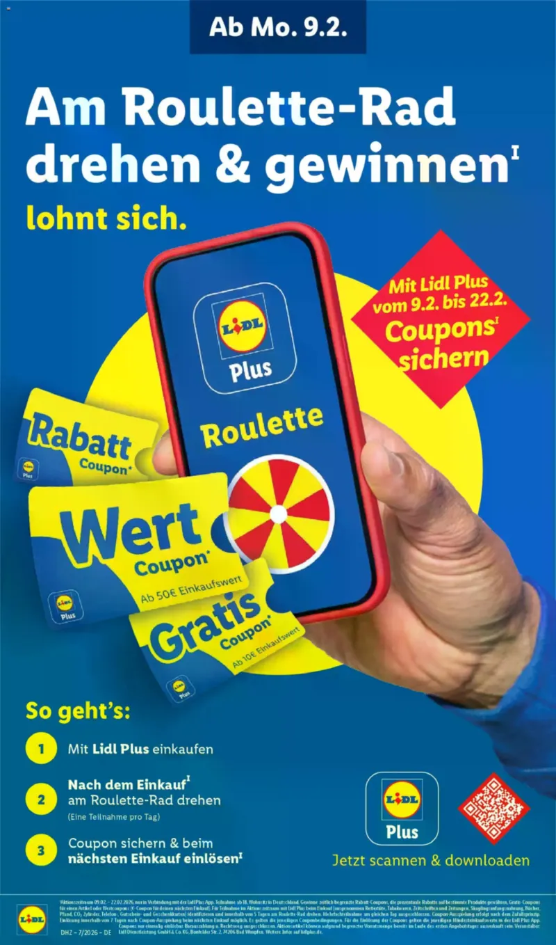Lidl Prospekt vom 09.02.2026, Seite 70