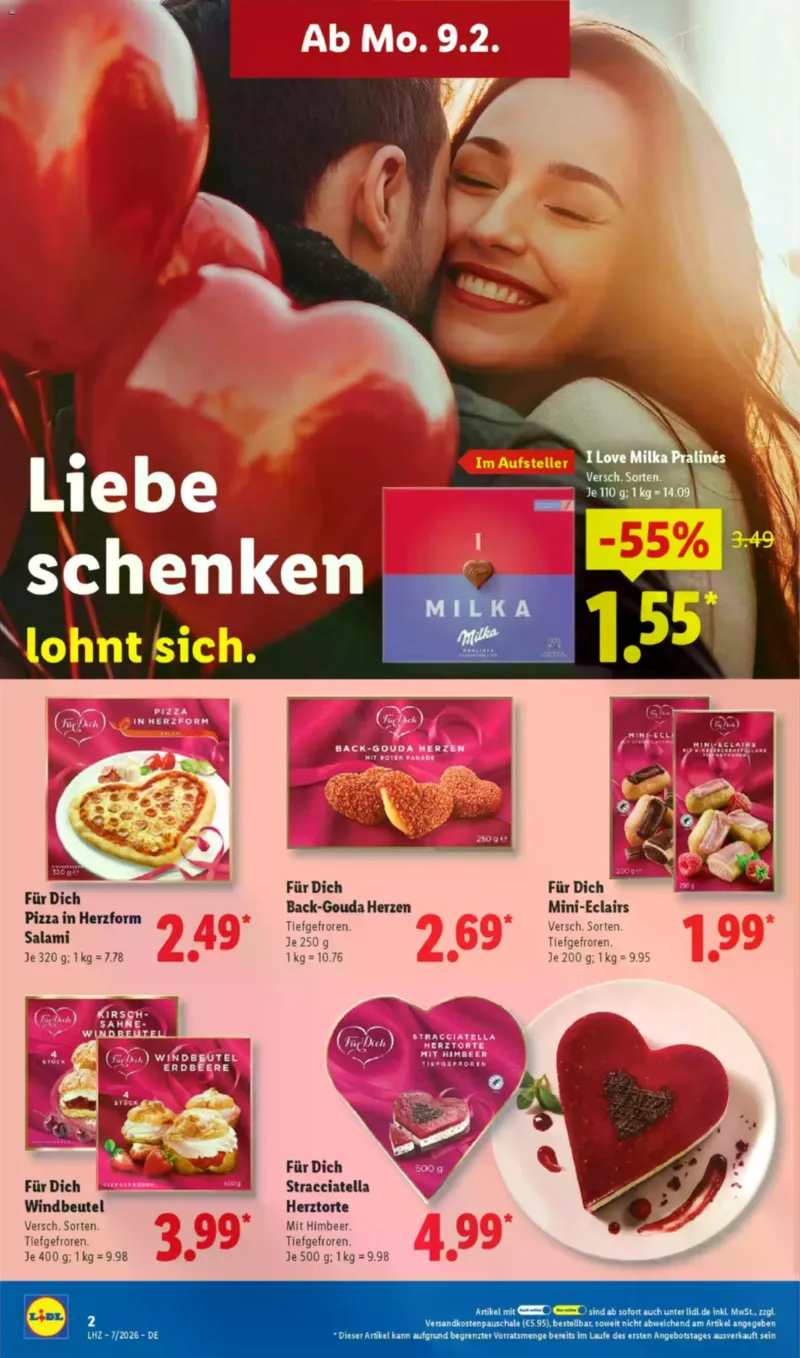 Lidl Prospekt vom 09.02.2026, Seite 8
