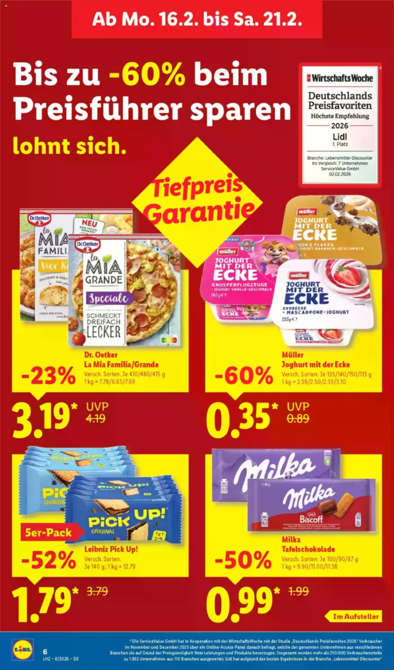 Lidl Prospekt vom 16.02.2026, Seite 12