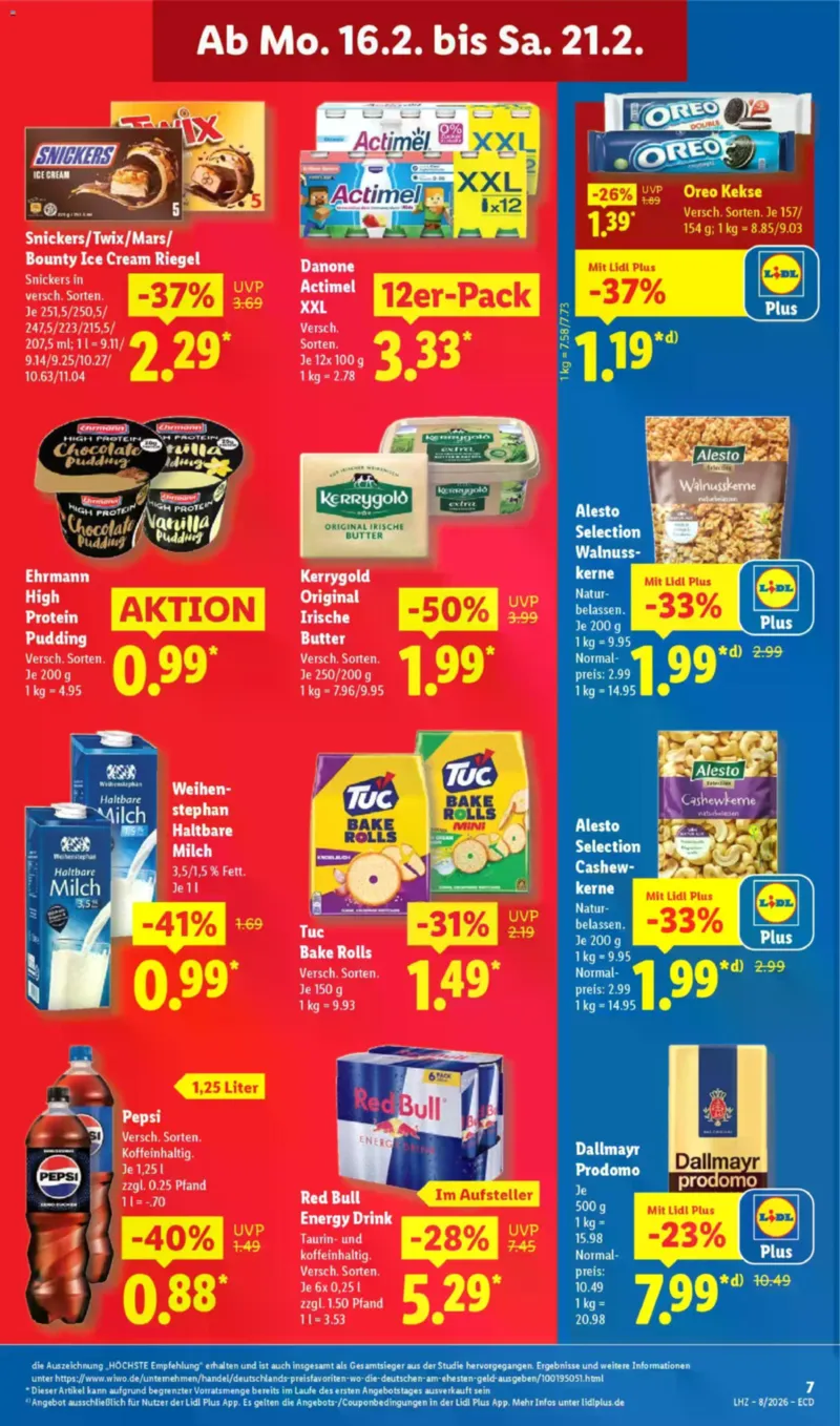 Lidl Prospekt vom 16.02.2026, Seite 13