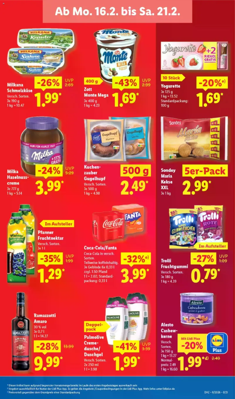 Lidl Prospekt vom 16.02.2026, Seite 17