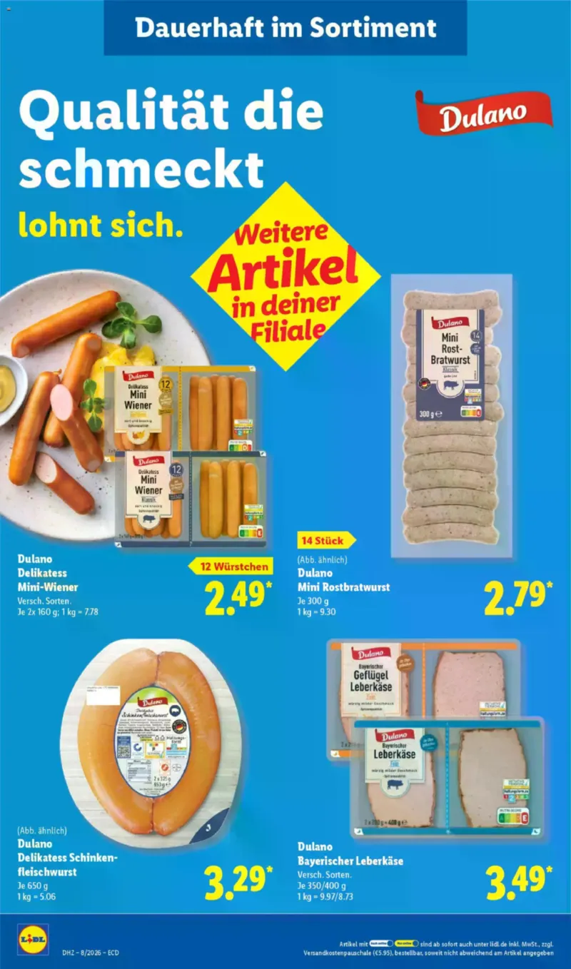 Lidl Prospekt vom 16.02.2026, Seite 18