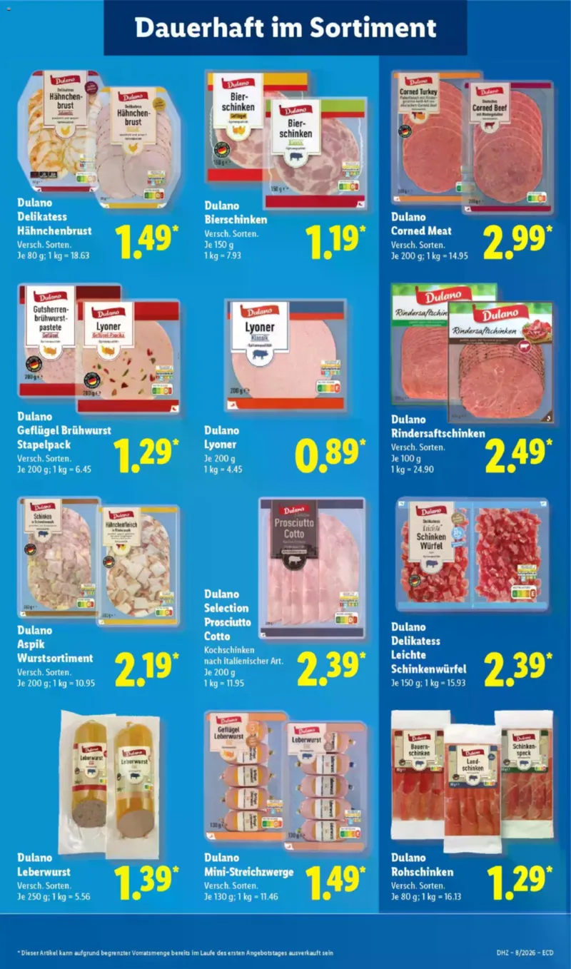 Lidl Prospekt vom 16.02.2026, Seite 19