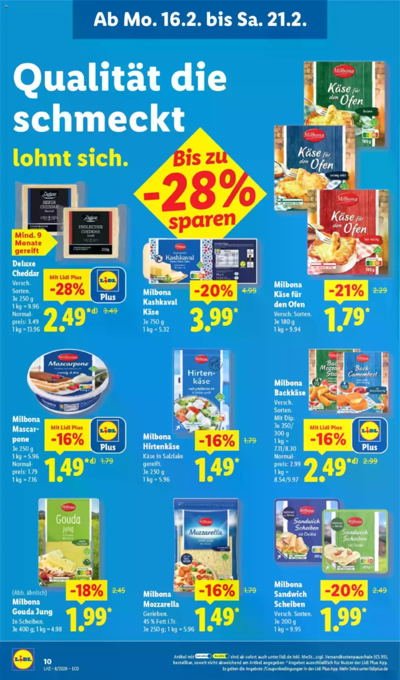 Lidl Prospekt vom 16.02.2026, Seite 20