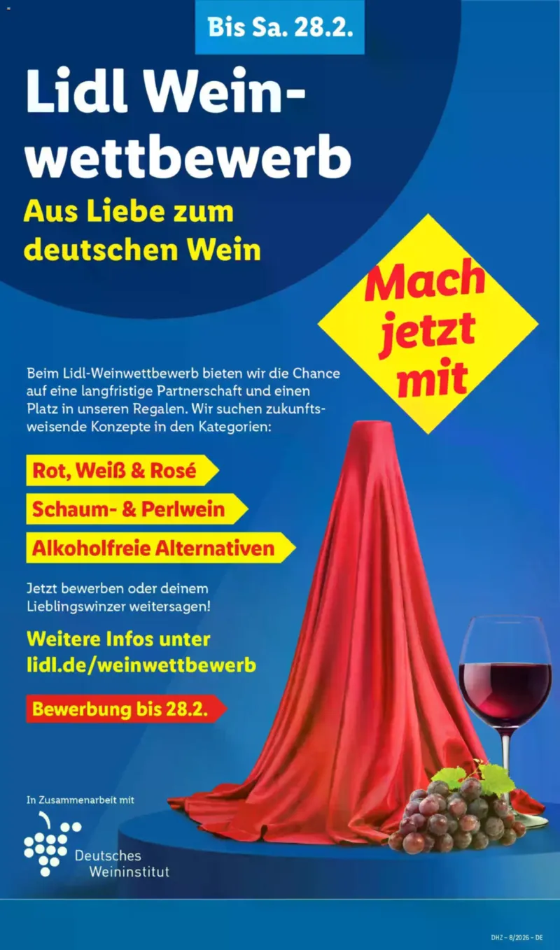 Lidl Prospekt vom 16.02.2026, Seite 21