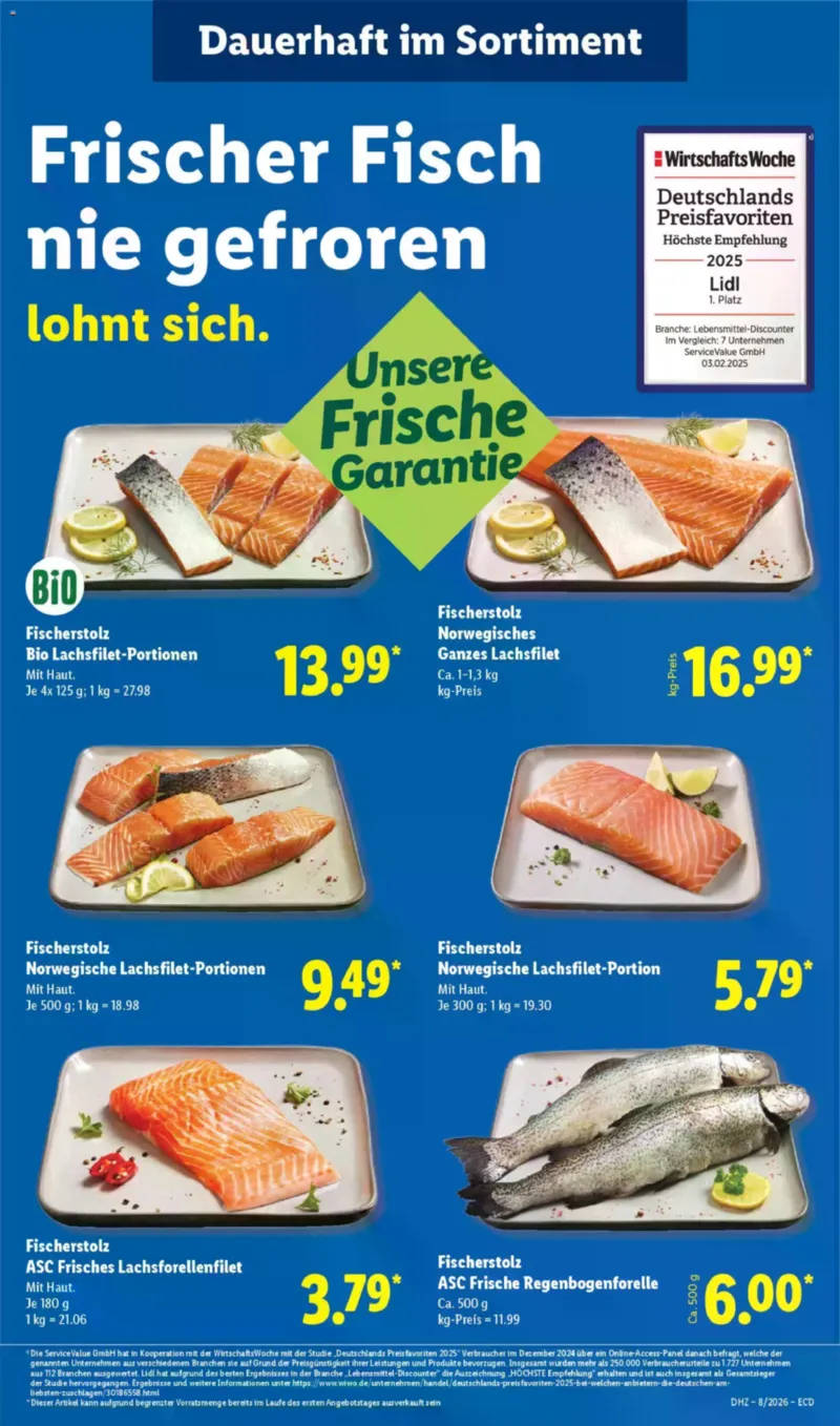 Lidl Prospekt vom 16.02.2026, Seite 22