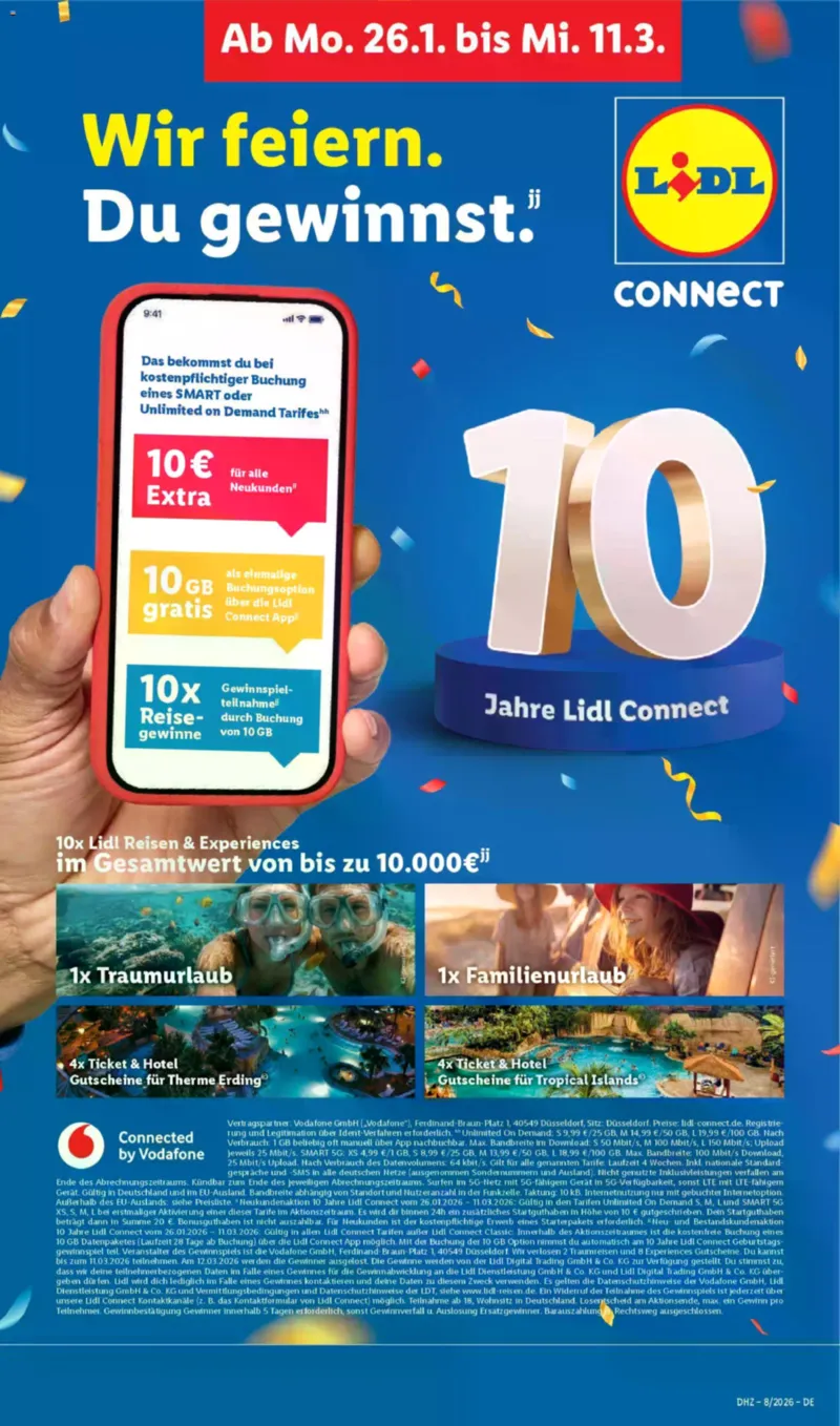 Lidl Prospekt vom 16.02.2026, Seite 23