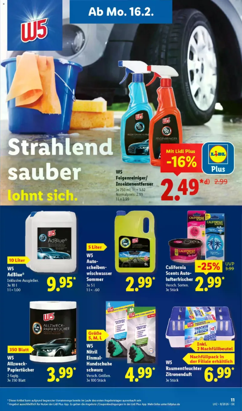 Lidl Prospekt vom 16.02.2026, Seite 25