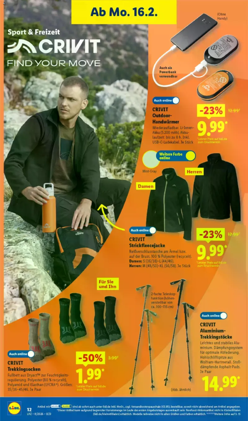 Lidl Prospekt vom 16.02.2026, Seite 26
