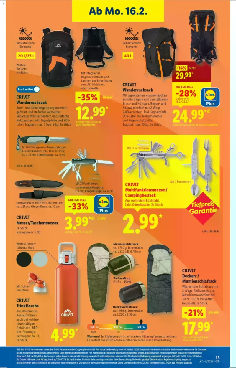 Lidl Prospekt vom 16.02.2026, Seite 27