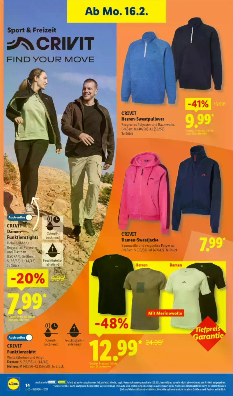 Lidl Prospekt vom 16.02.2026, Seite 28