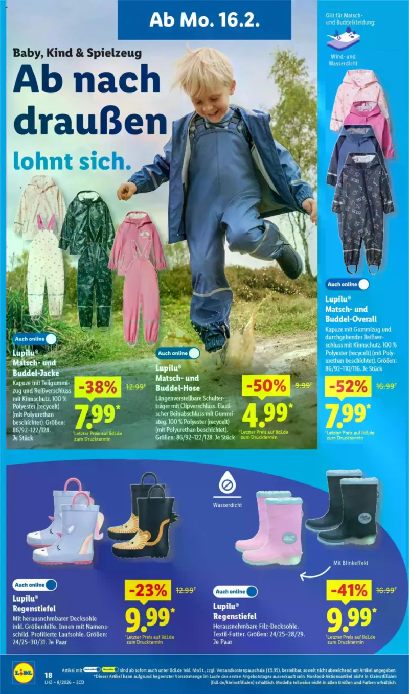 Lidl Prospekt vom 16.02.2026, Seite 30