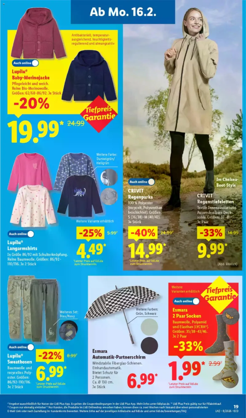 Lidl Prospekt vom 16.02.2026, Seite 31