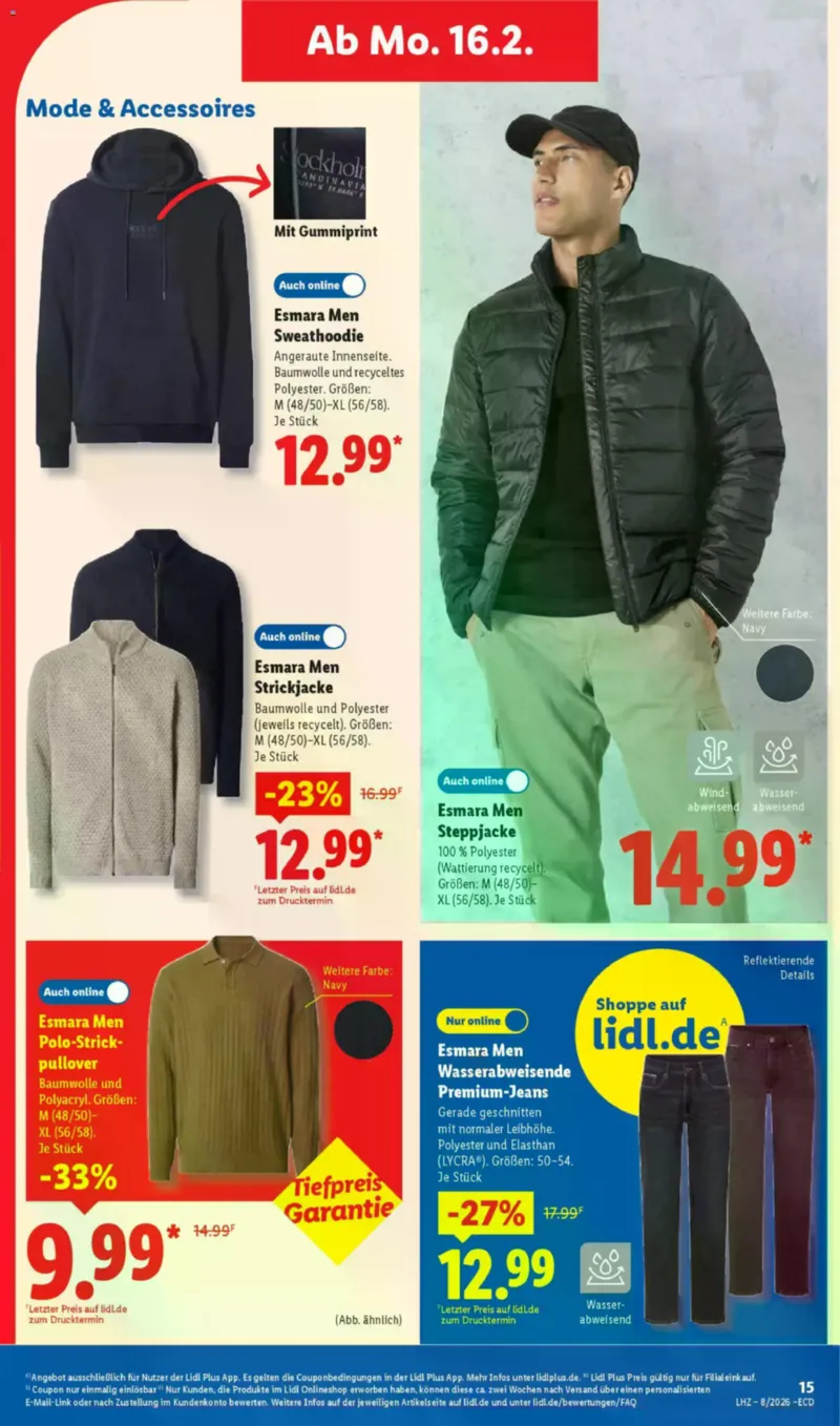 Lidl Prospekt vom 16.02.2026, Seite 33