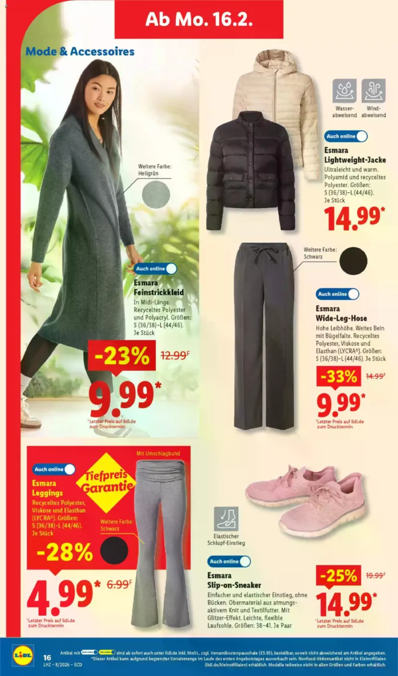 Lidl Prospekt vom 16.02.2026, Seite 34