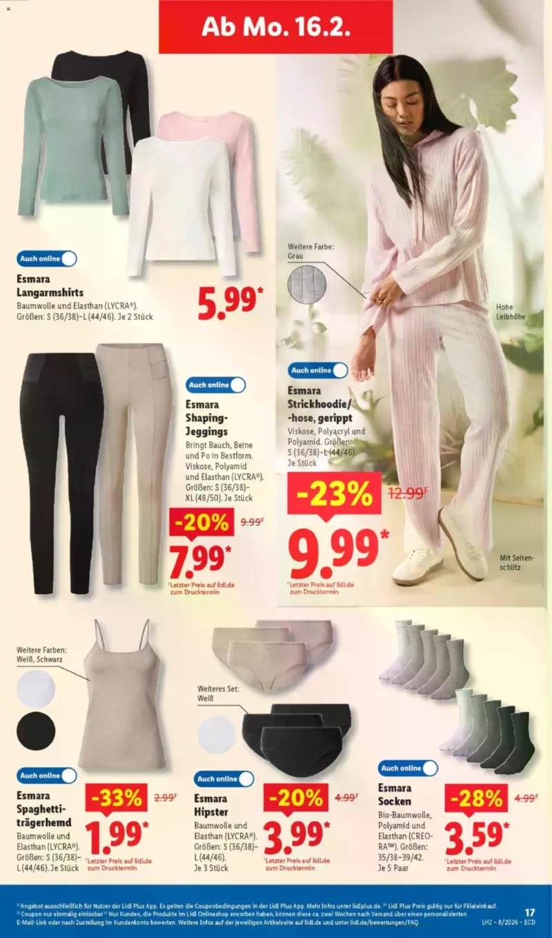 Lidl Prospekt vom 16.02.2026, Seite 35