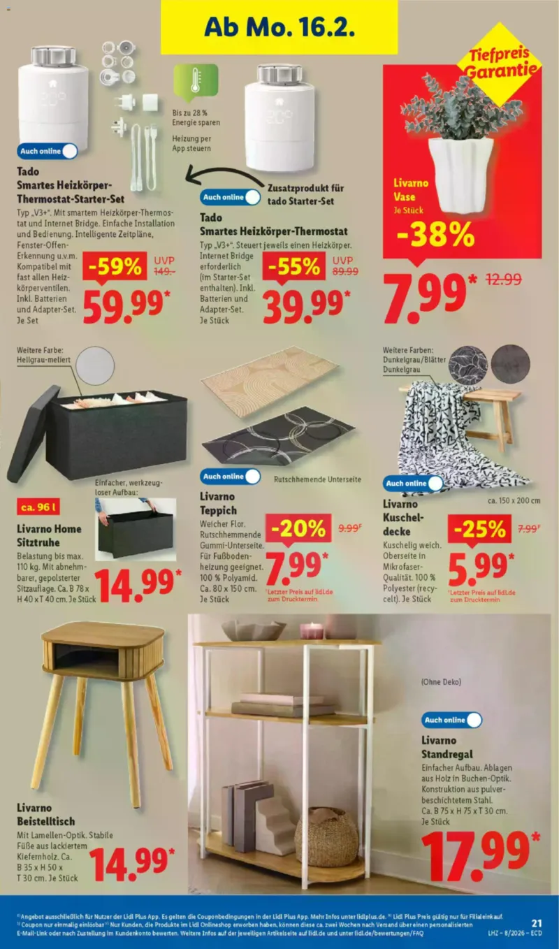 Lidl Prospekt vom 16.02.2026, Seite 37