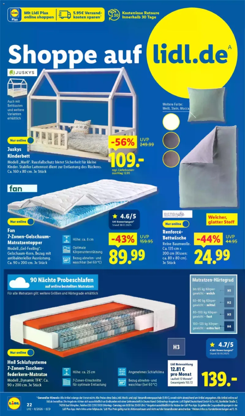 Lidl Prospekt vom 16.02.2026, Seite 38