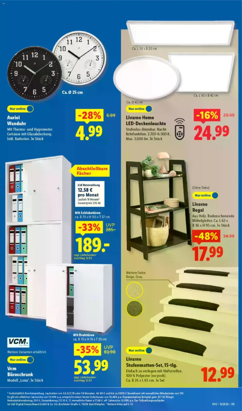 Lidl Prospekt vom 16.02.2026, Seite 39