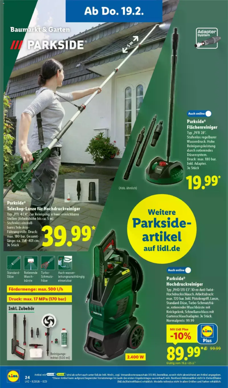 Lidl Prospekt vom 16.02.2026, Seite 42