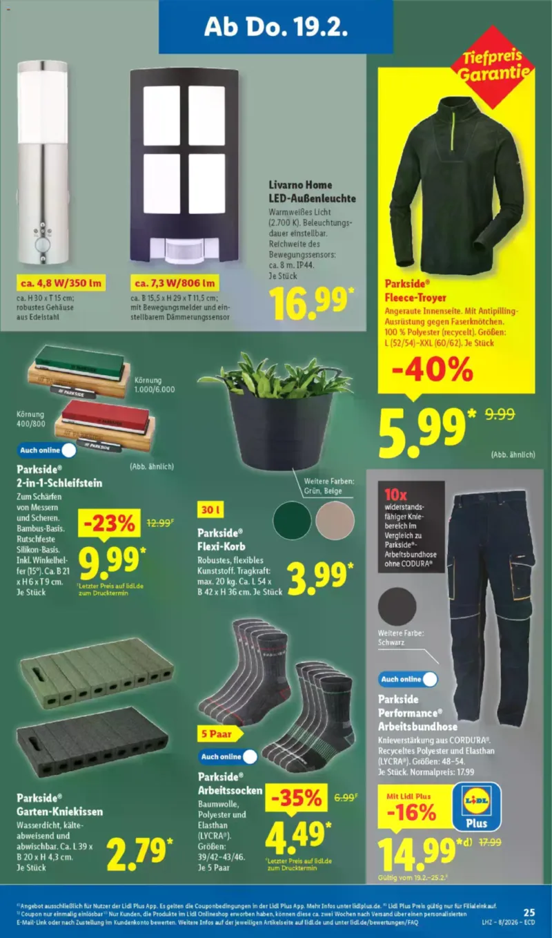 Lidl Prospekt vom 16.02.2026, Seite 43