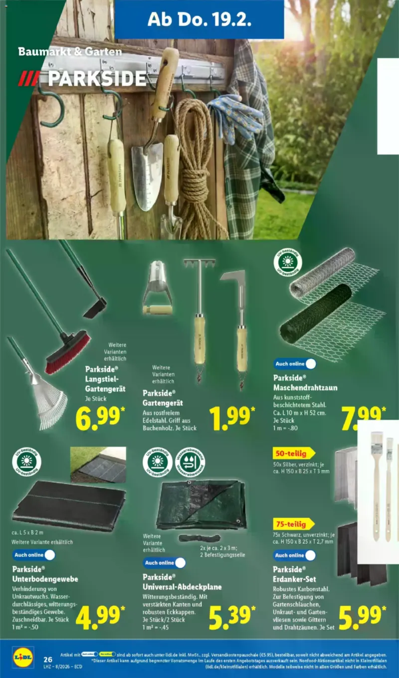 Lidl Prospekt vom 16.02.2026, Seite 44