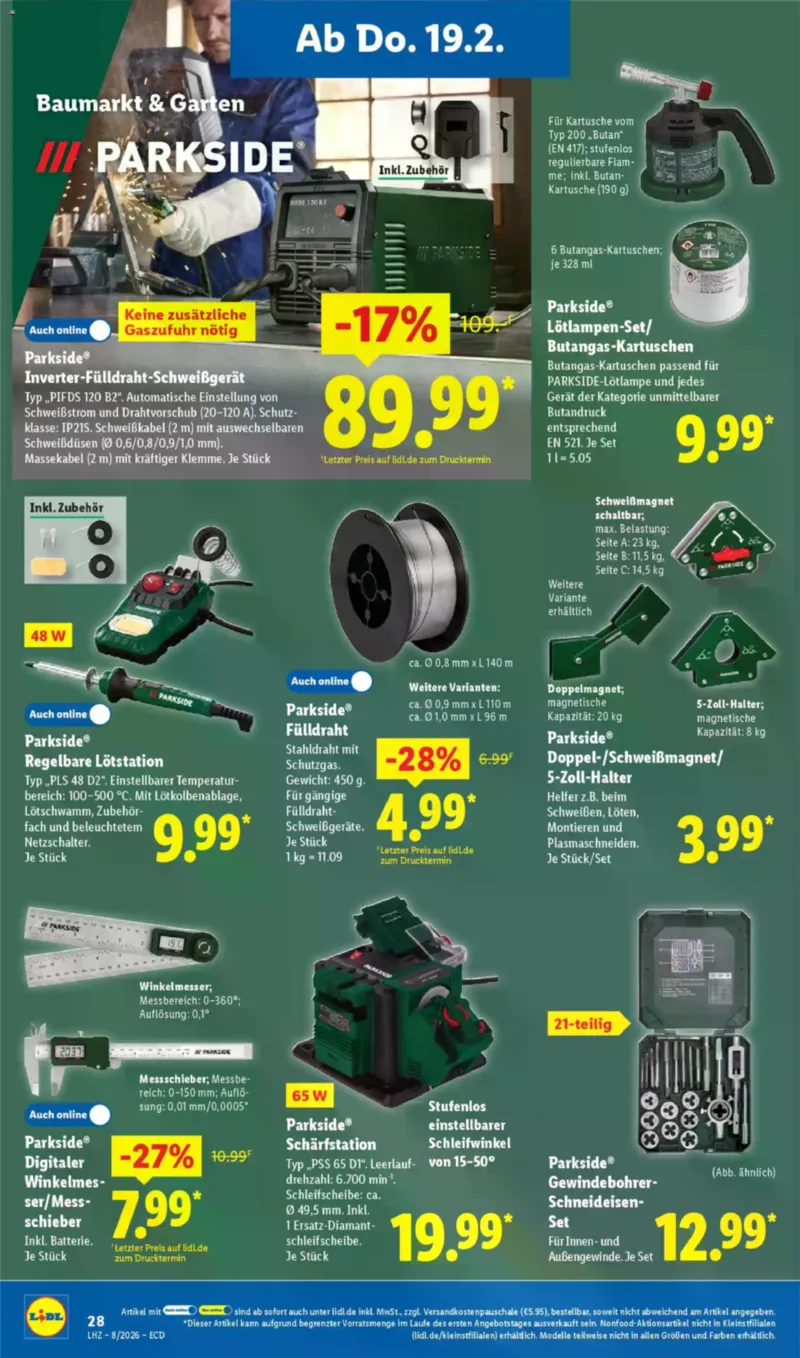 Lidl Prospekt vom 16.02.2026, Seite 46