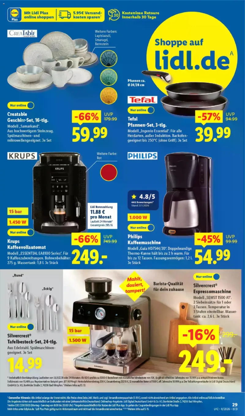 Lidl Prospekt vom 16.02.2026, Seite 47