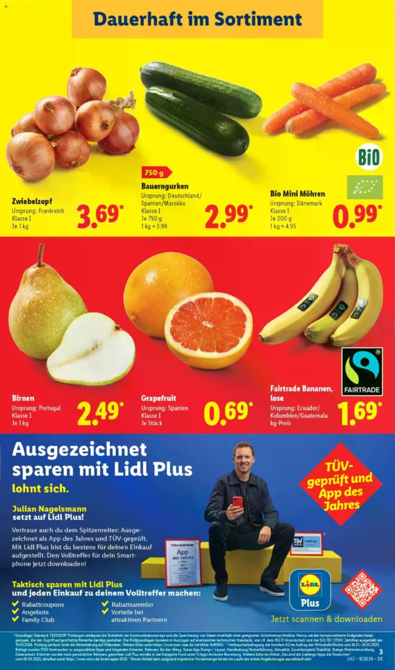 Lidl Prospekt vom 16.02.2026, Seite 5