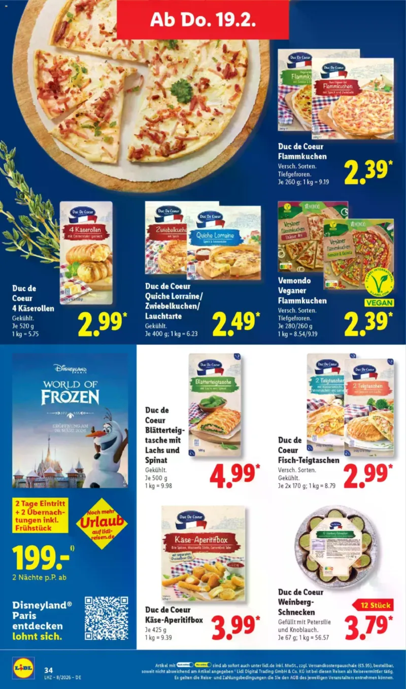 Lidl Prospekt vom 16.02.2026, Seite 52