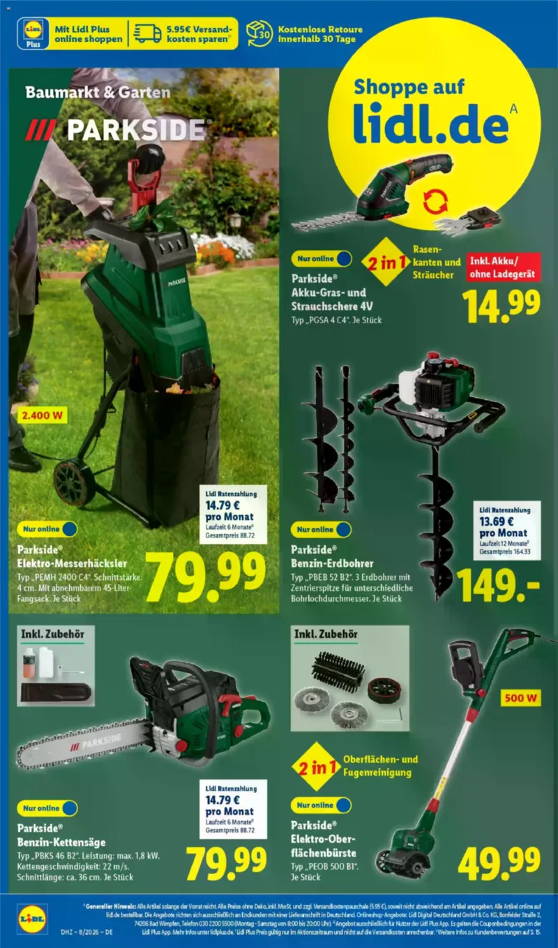 Lidl Prospekt vom 16.02.2026, Seite 6