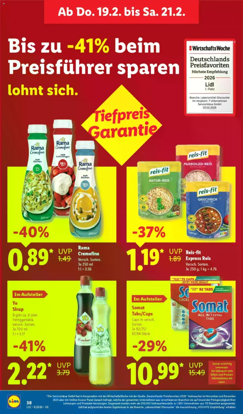 Lidl Prospekt vom 16.02.2026, Seite 60