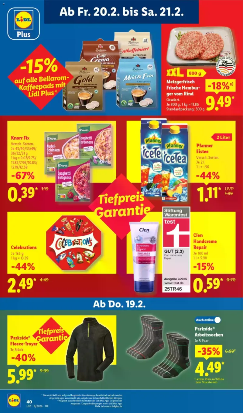 Lidl Prospekt vom 16.02.2026, Seite 64