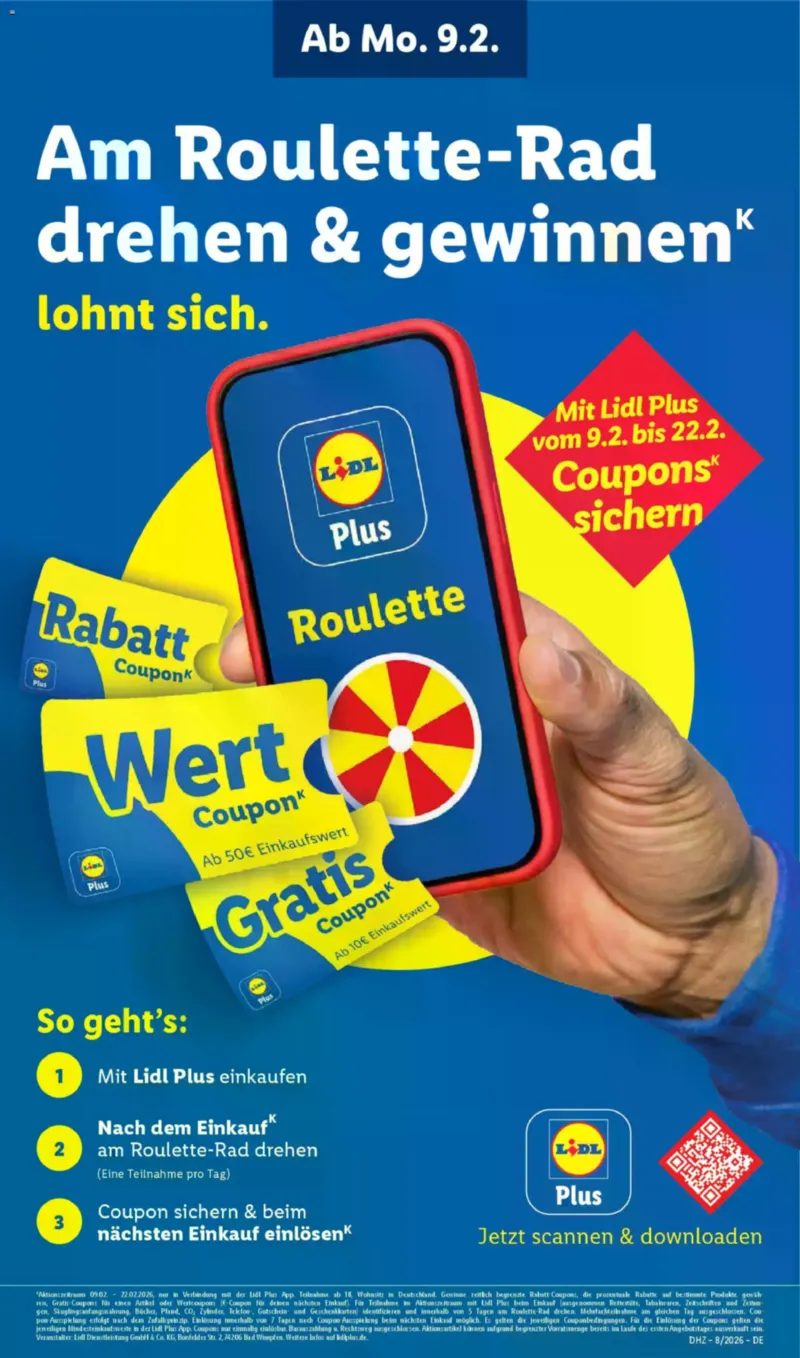 Lidl Prospekt vom 16.02.2026, Seite 67