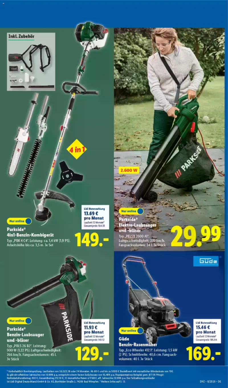 Lidl Prospekt vom 16.02.2026, Seite 7