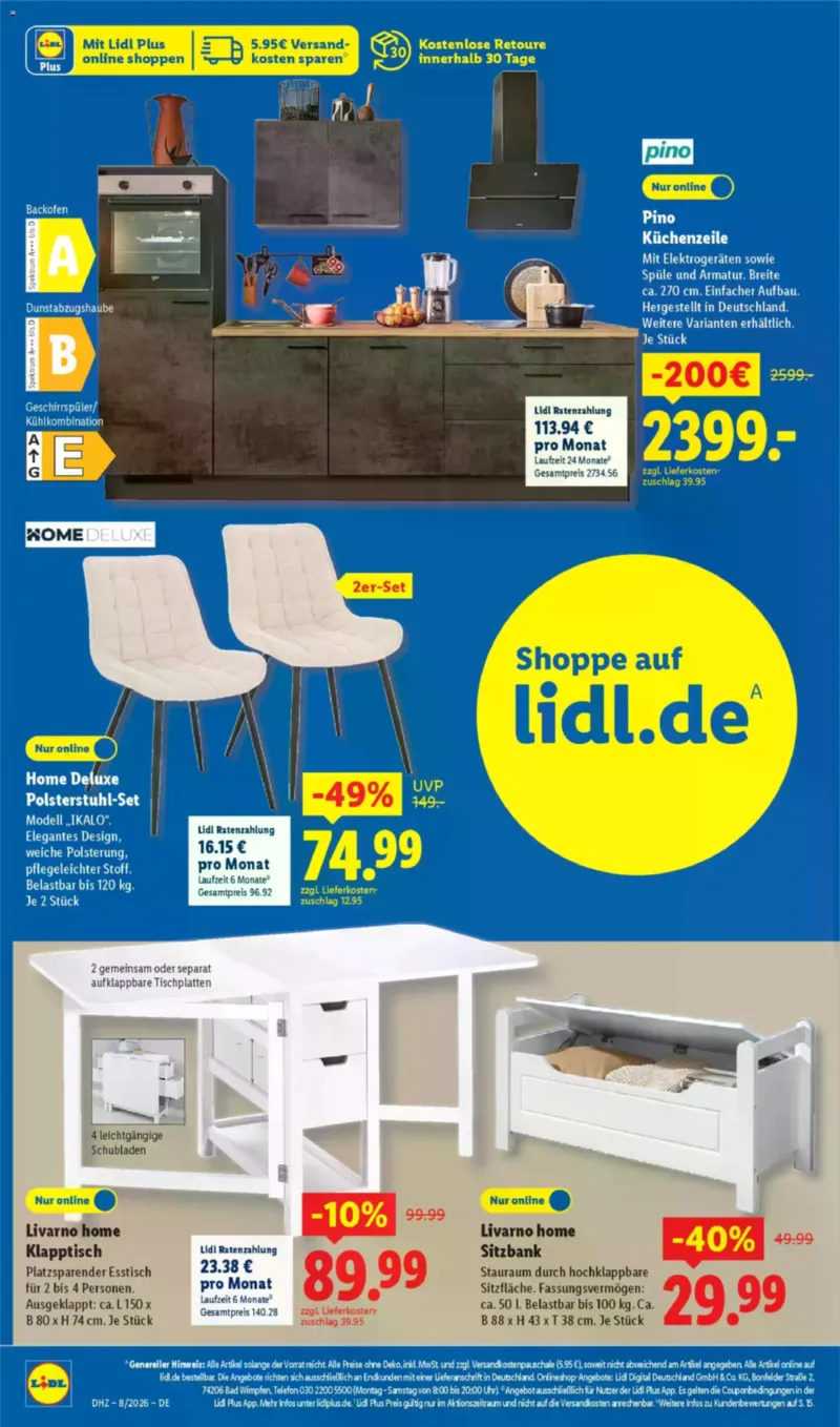 Lidl Prospekt vom 16.02.2026, Seite 8