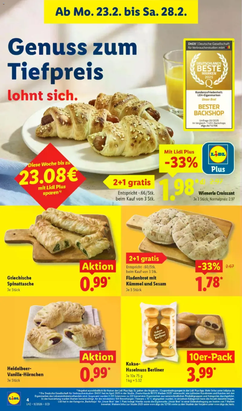 Lidl Prospekt vom 23.02.2026, Seite 10