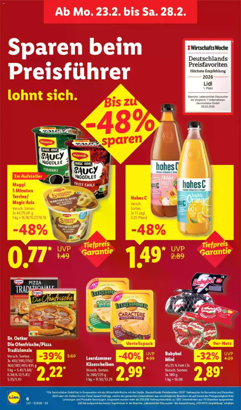 Lidl Prospekt vom 23.02.2026, Seite 12