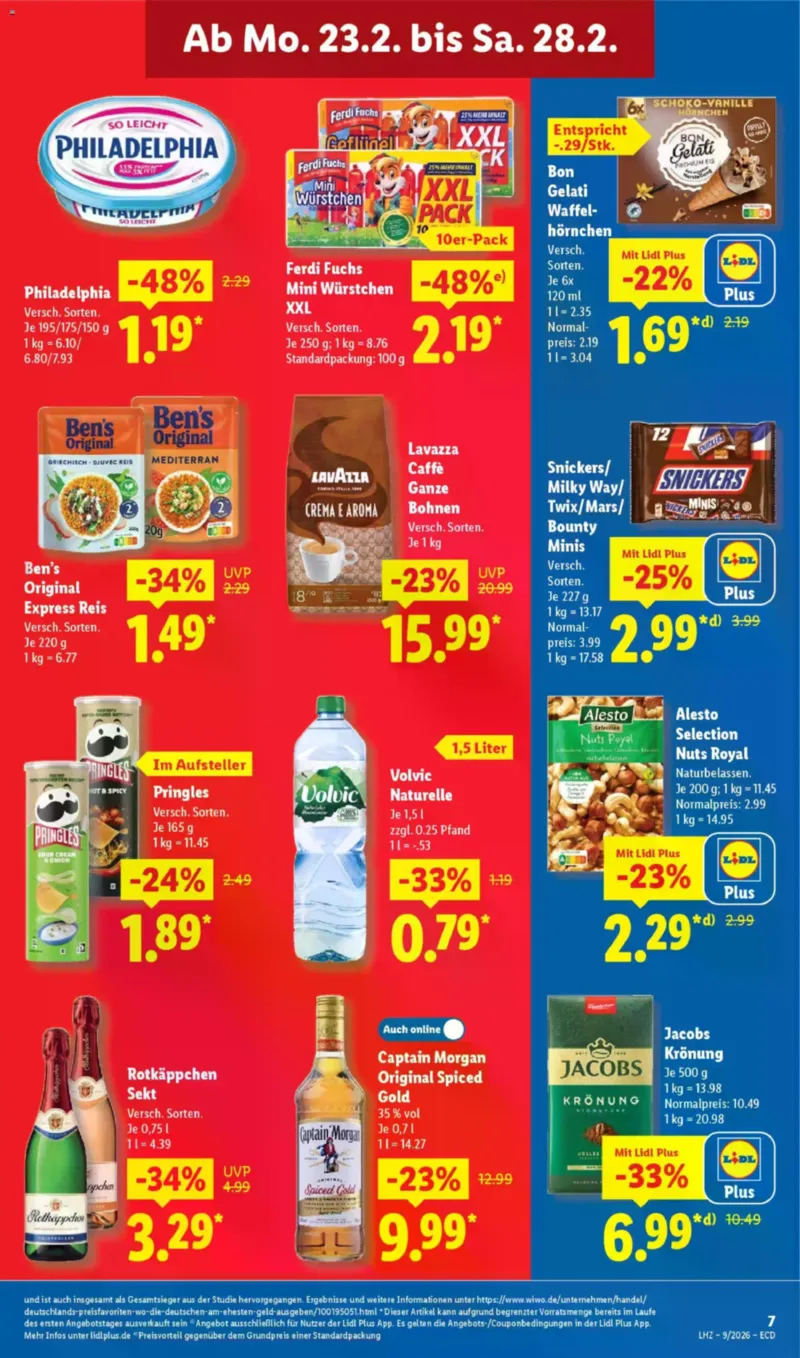 Lidl Prospekt vom 23.02.2026, Seite 13