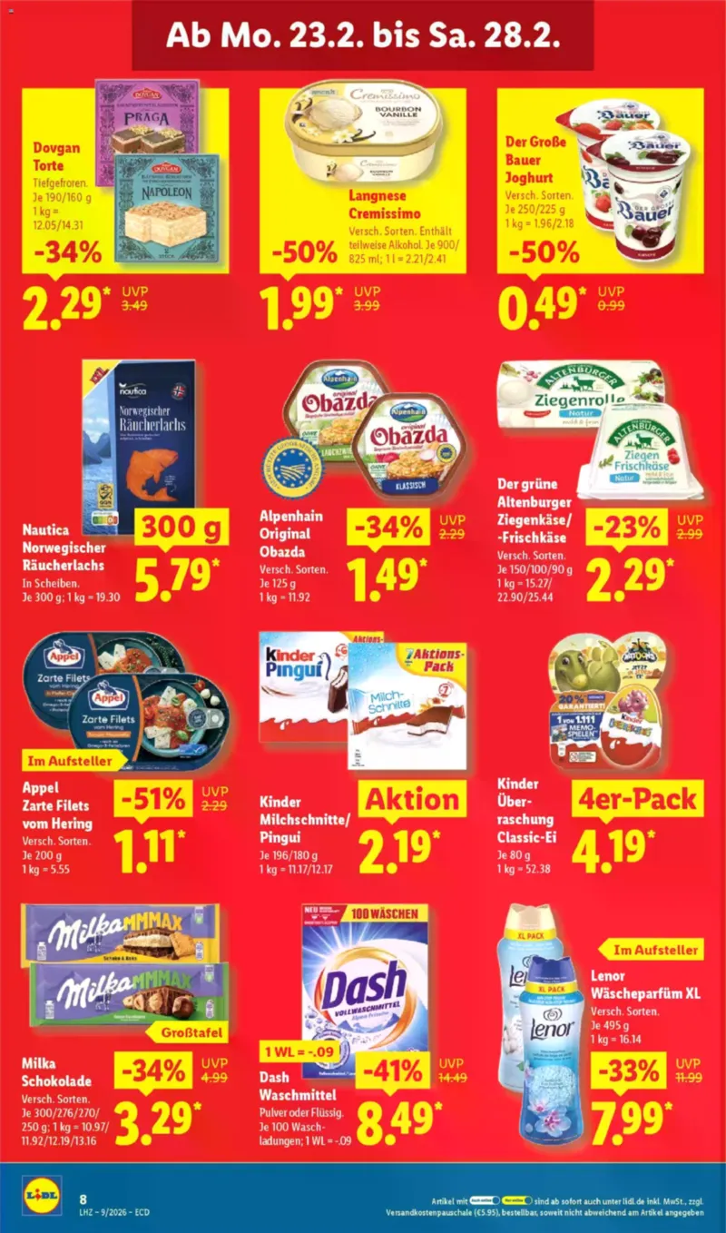 Lidl Prospekt vom 23.02.2026, Seite 14