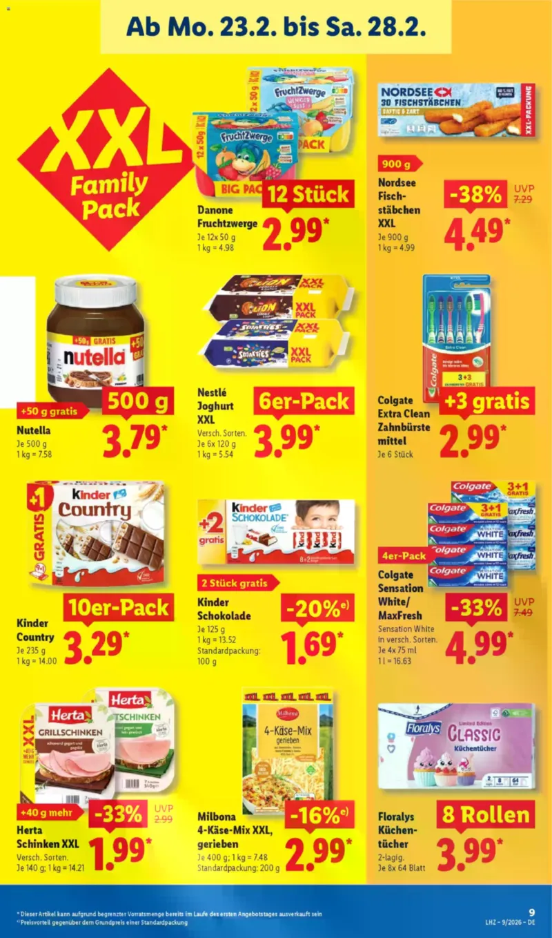 Lidl Prospekt vom 23.02.2026, Seite 15